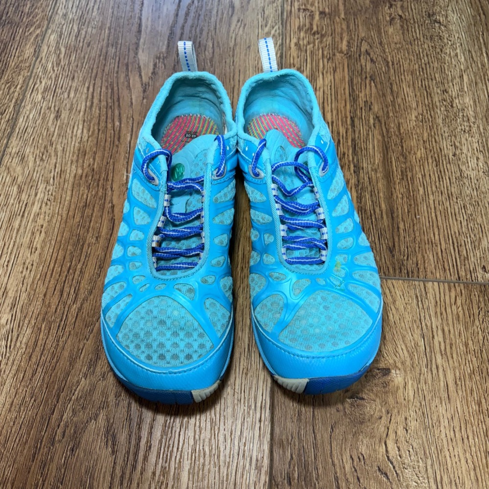 Merrell Women's Crush Glove Minimalist Aqua Cross-Training Shoes J57322 Sz 7.5 - Picture 4 of 12